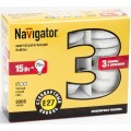 Navigator 94 406 NCL8-SH-15-827-E27/3PACK
