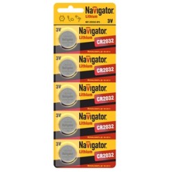Navigator 94 765 NBT-CR2032-BP5